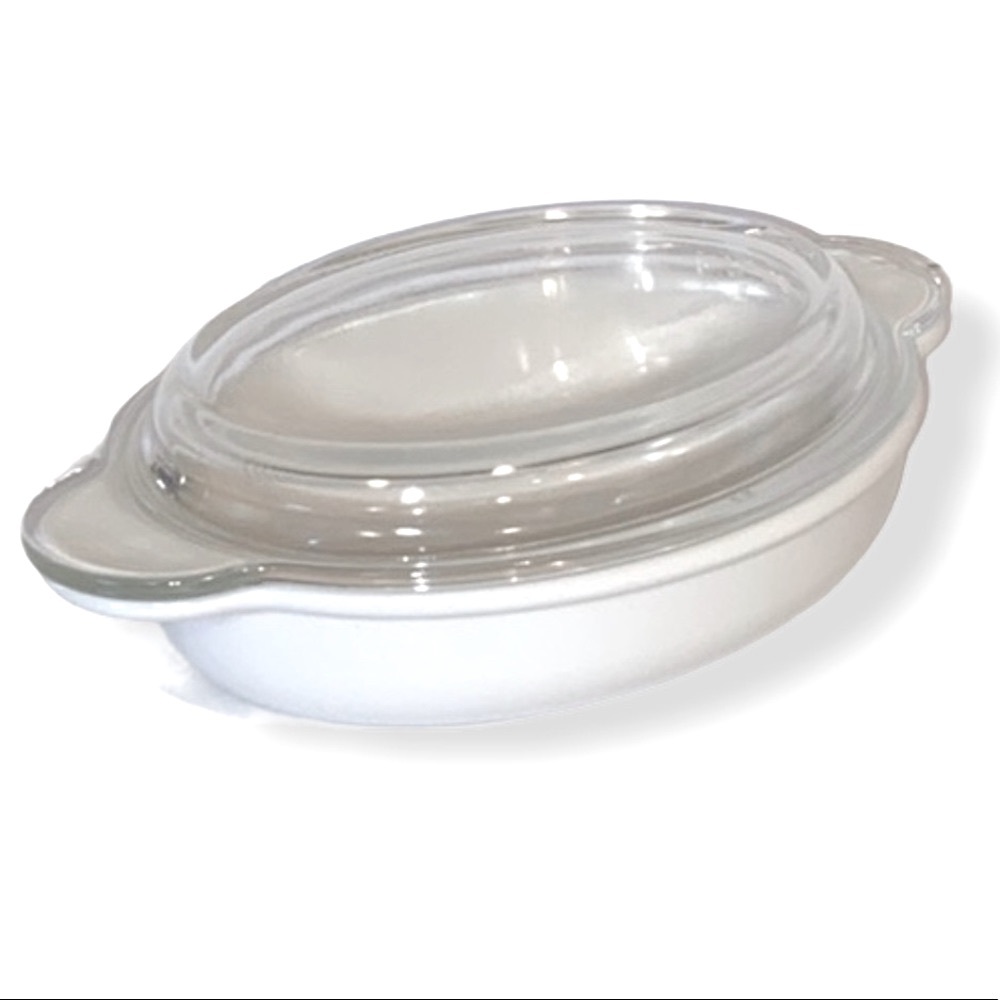 VTG Heat n’ Eat Corning Ware | “Casser-ette” and Lid